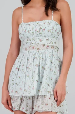 Shasa Textured Strappy Dress