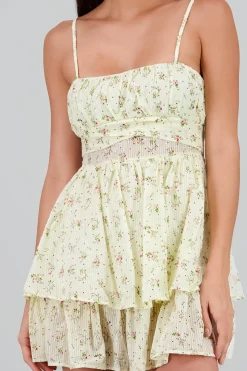 Shasa Textured Strappy Dress
