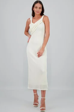 Shasa Textured Strappy Dress