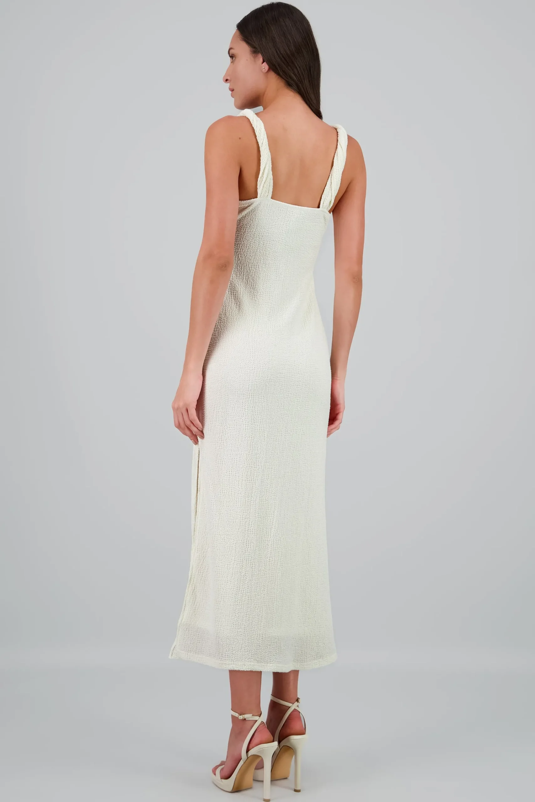 Shasa Textured Strappy Dress