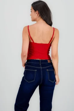 Shasa Textu Strappy Top