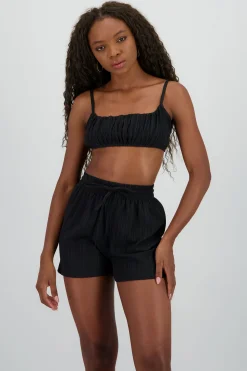 Shasa Textured Stripe Top