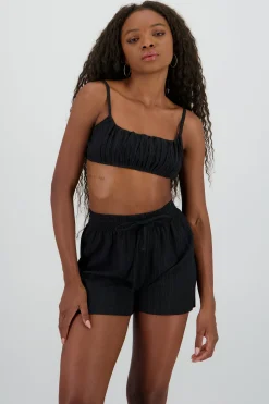 Shasa Textured Stripe Top