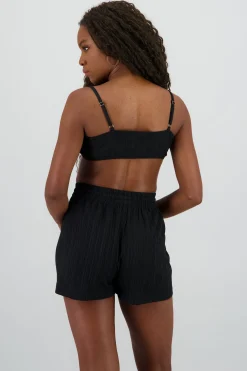 Shasa Textured Stripe Top