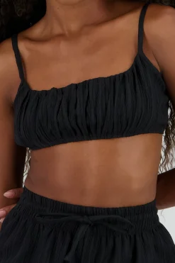 Shasa Textured Stripe Top
