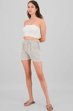 Shasa Textured Striped Boxer Shorts
