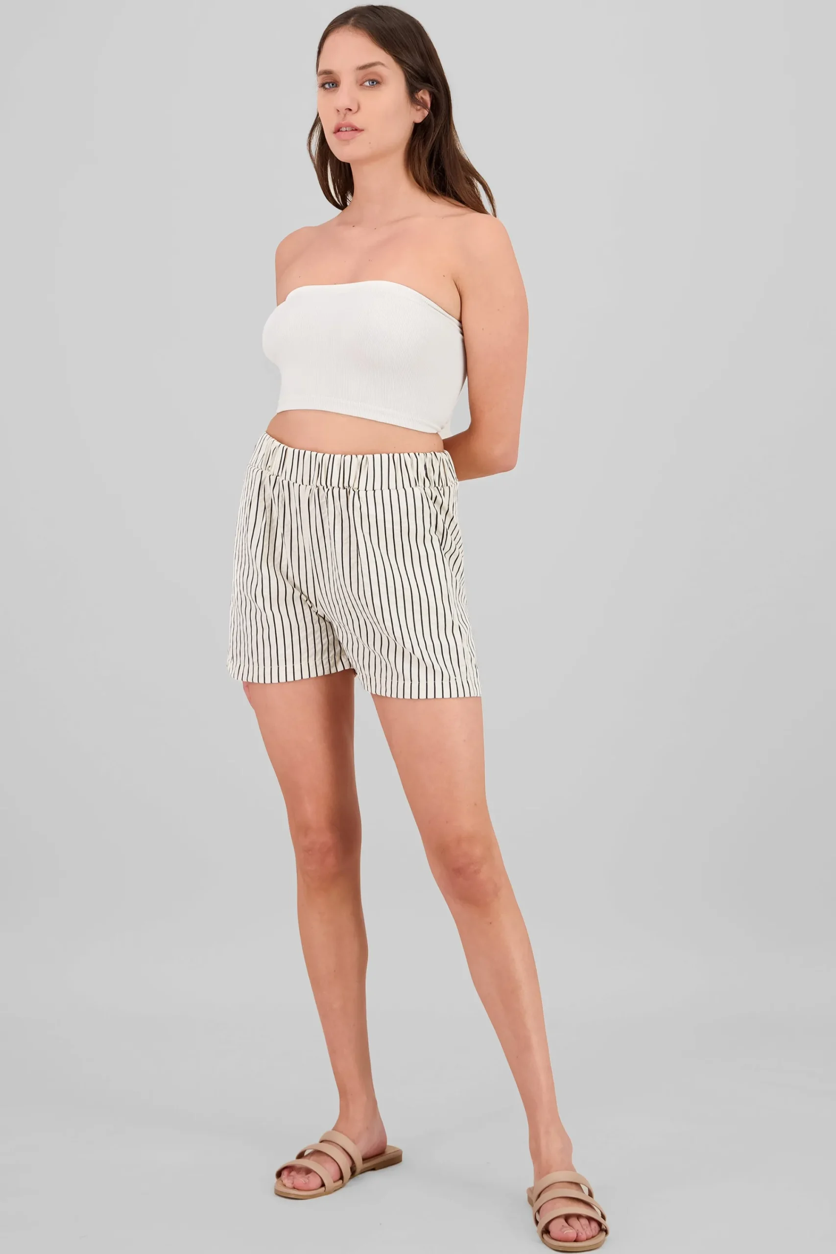 Shasa Textured Striped Boxer Shorts