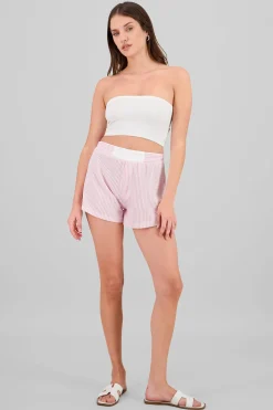 Shasa Textured Stripes Boxer Shorts