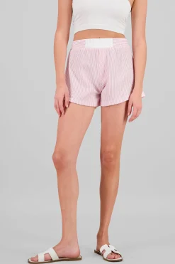 Shasa Textured Stripes Boxer Shorts