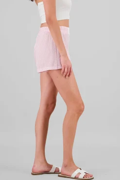 Shasa Textured Stripes Boxer Shorts