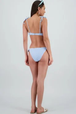 Shasa Textured Underwire Bikini