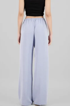 Shasa Textured Wide Leg Pants