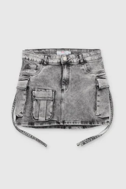 Shasa The Cargo Mini Skirt With Pockets