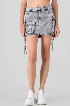 Shasa The Cargo Mini Skirt With Pockets