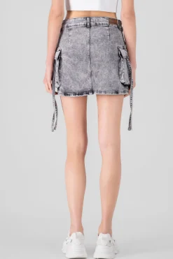 Shasa The Cargo Mini Skirt With Pockets