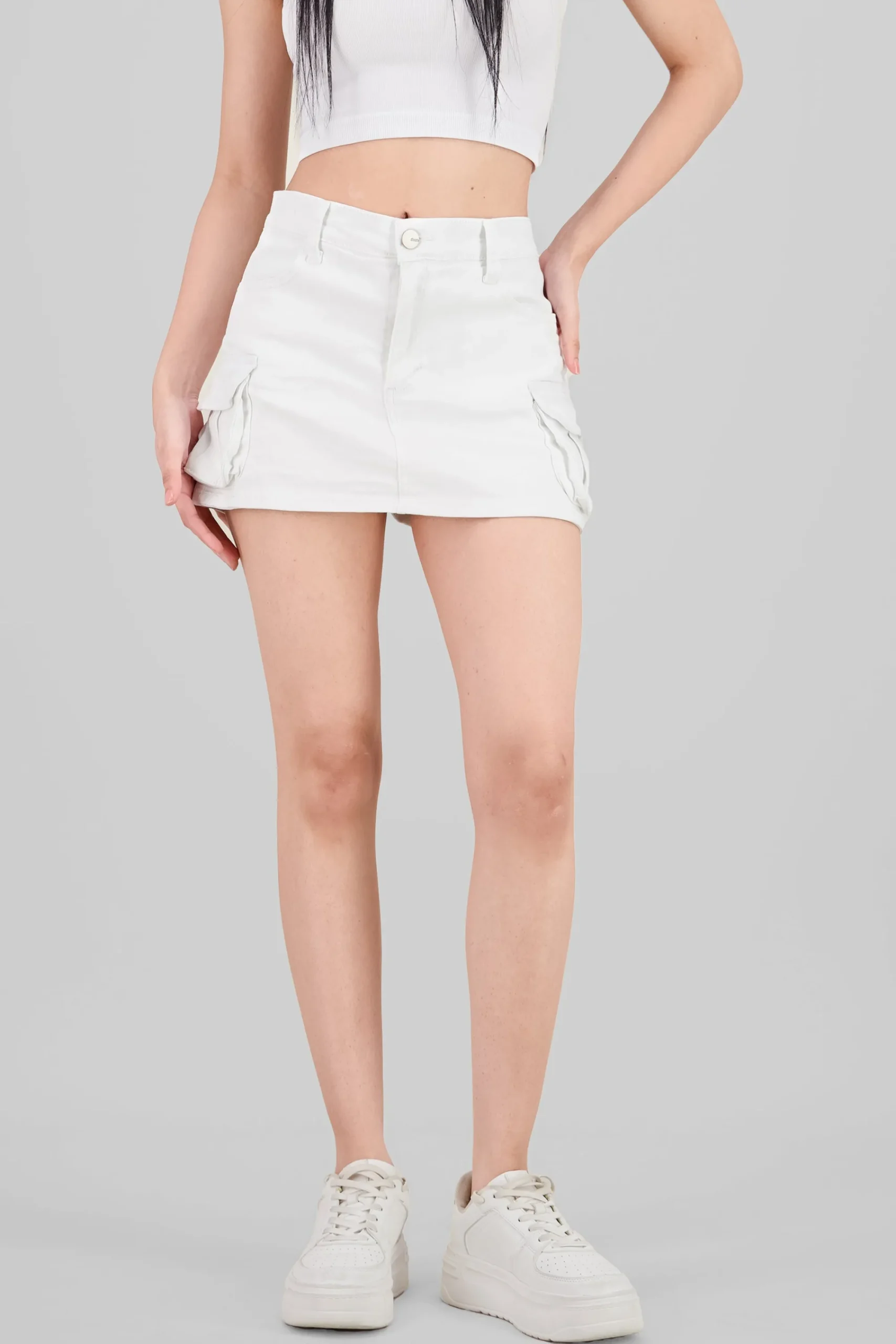Shasa The Princess Mini Cargo Skirt With Pockets