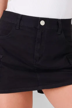 Shasa The Princess Mini Cargo Skirt With Pockets
