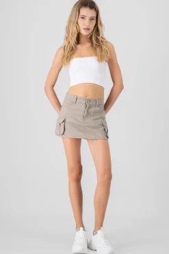 Shasa The Princess Mini Cargo Skirt With Pockets
