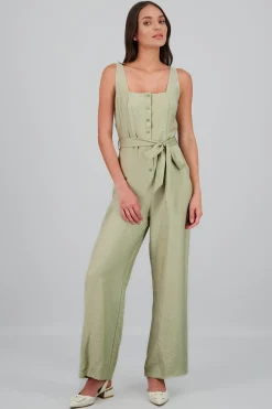 Shasa Thick Strap Jumpsuit