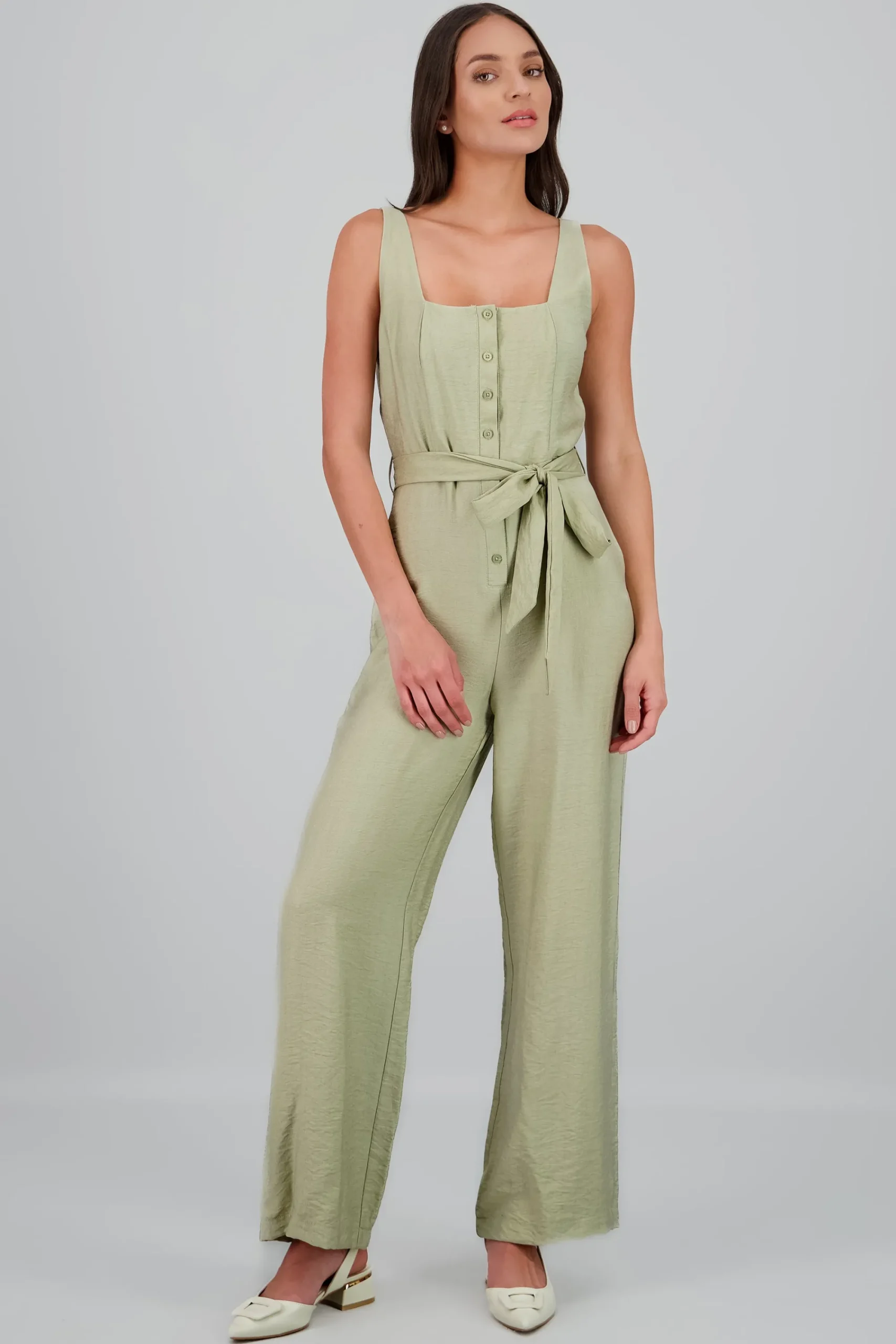 Shasa Thick Strap Jumpsuit
