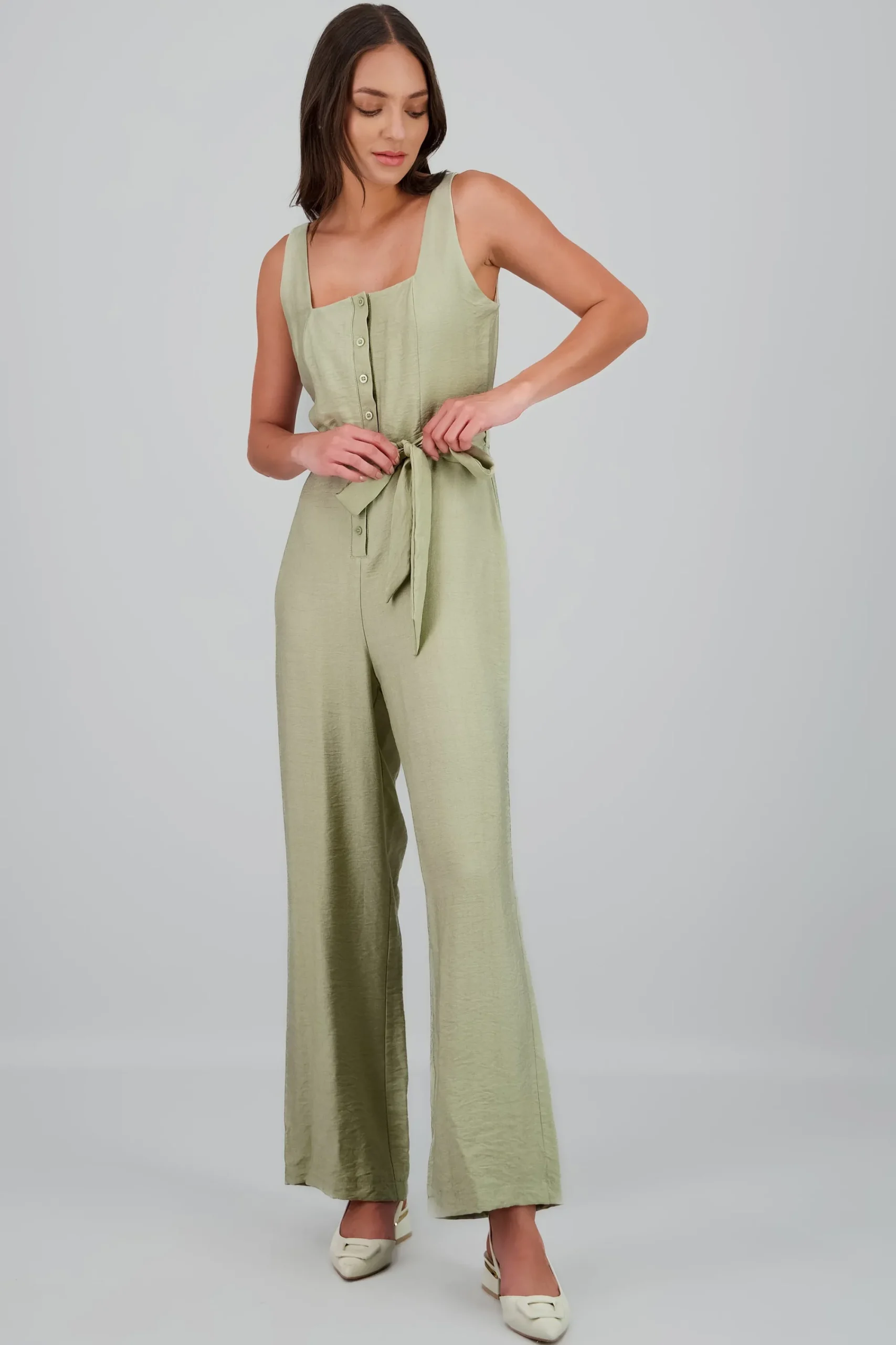Shasa Thick Strap Jumpsuit