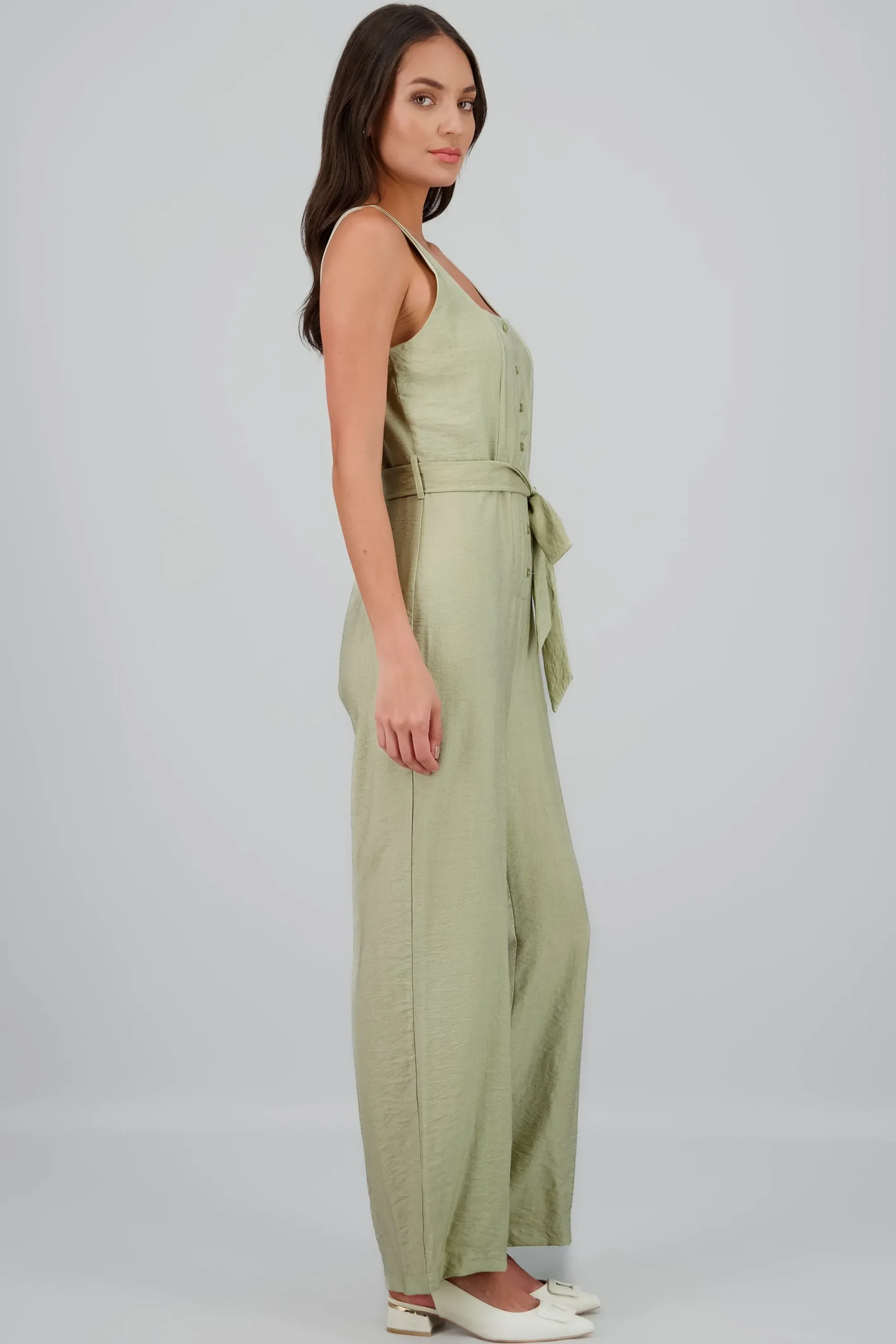 Shasa Thick Strap Jumpsuit