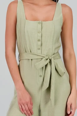 Shasa Thick Strap Jumpsuit