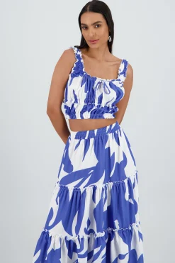 Shasa Thick Strap Square Neck Top