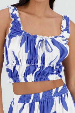 Shasa Thick Strap Square Neck Top