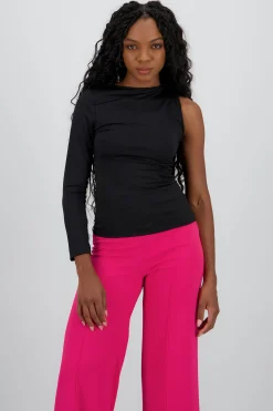 Shasa Tie Detail Top
