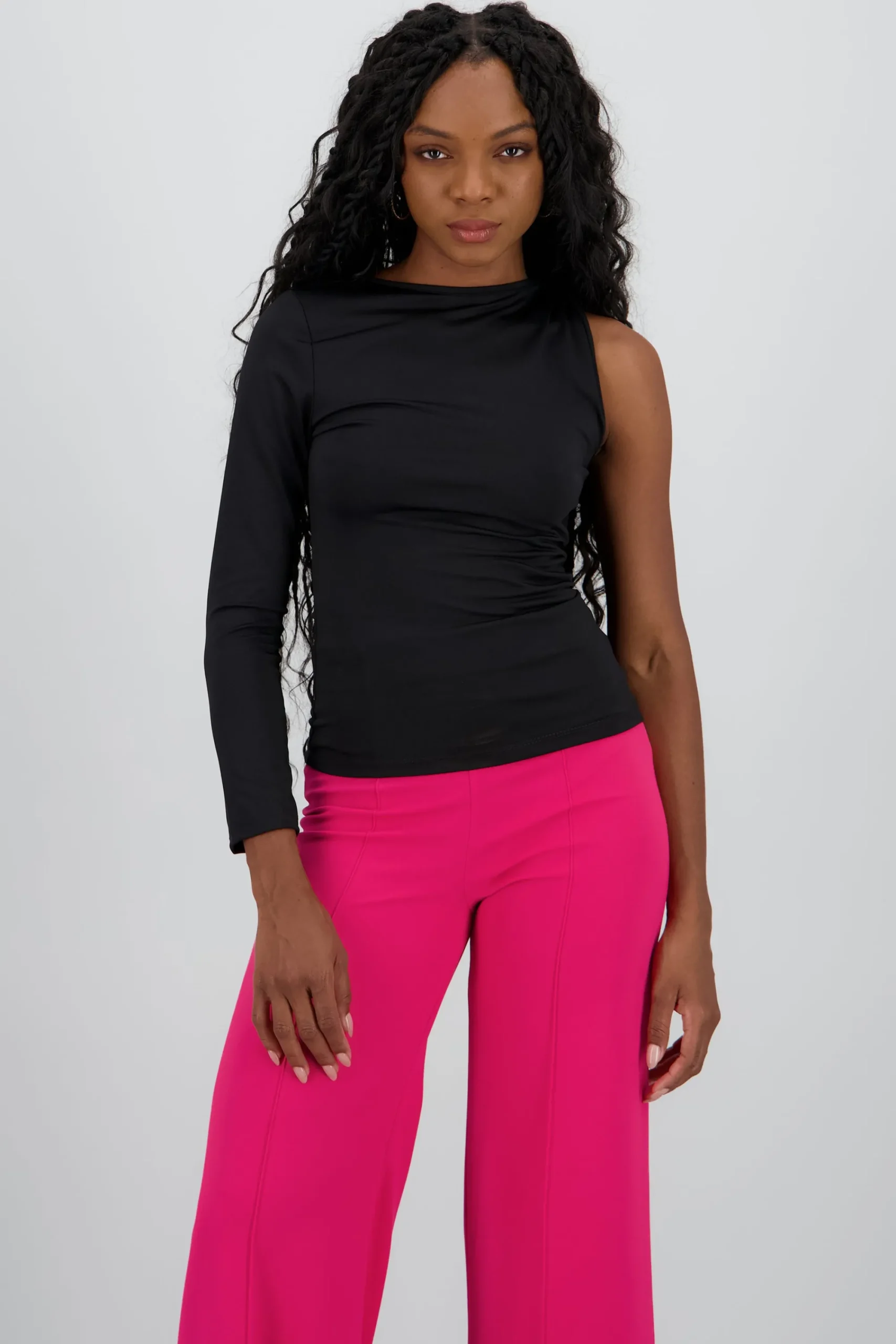 Shasa Tie Detail Top
