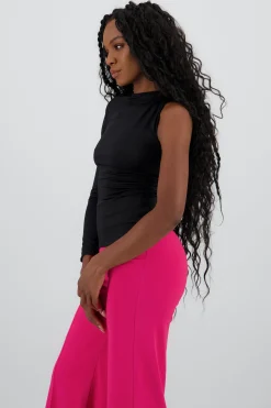 Shasa Tie Detail Top