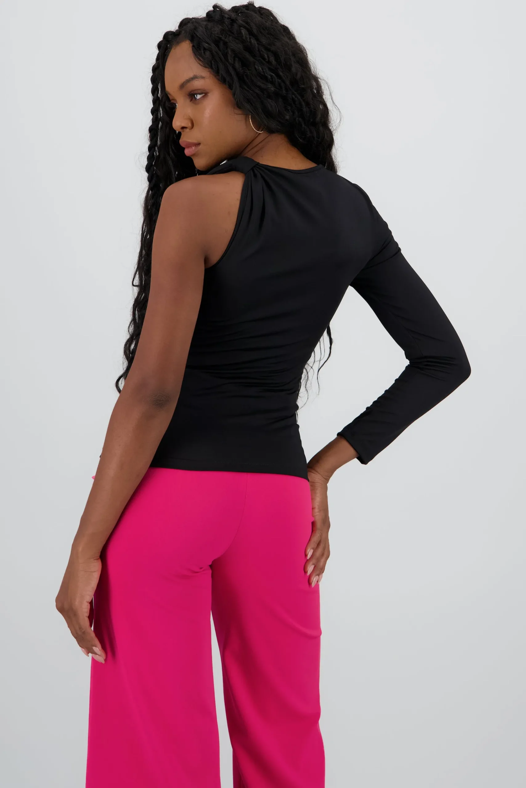 Shasa Tie Detail Top