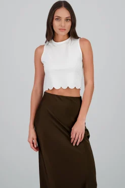 Shasa Top Crop Corte Láser
