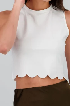 Shasa Top Crop Corte Láser