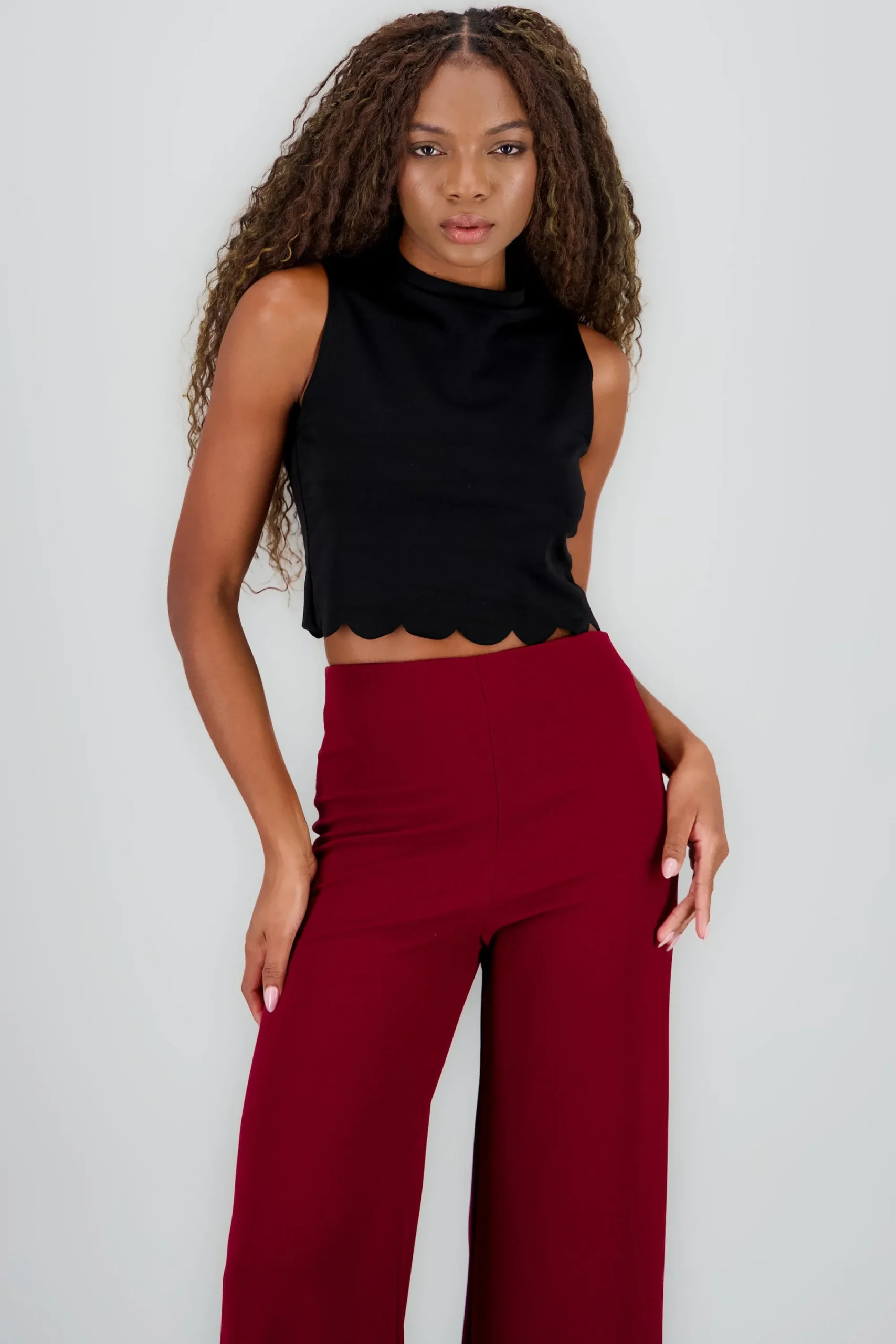 Shasa Top Crop Corte Láser