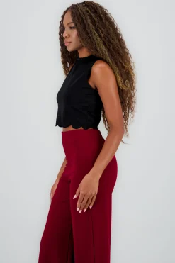 Shasa Top Crop Corte Láser