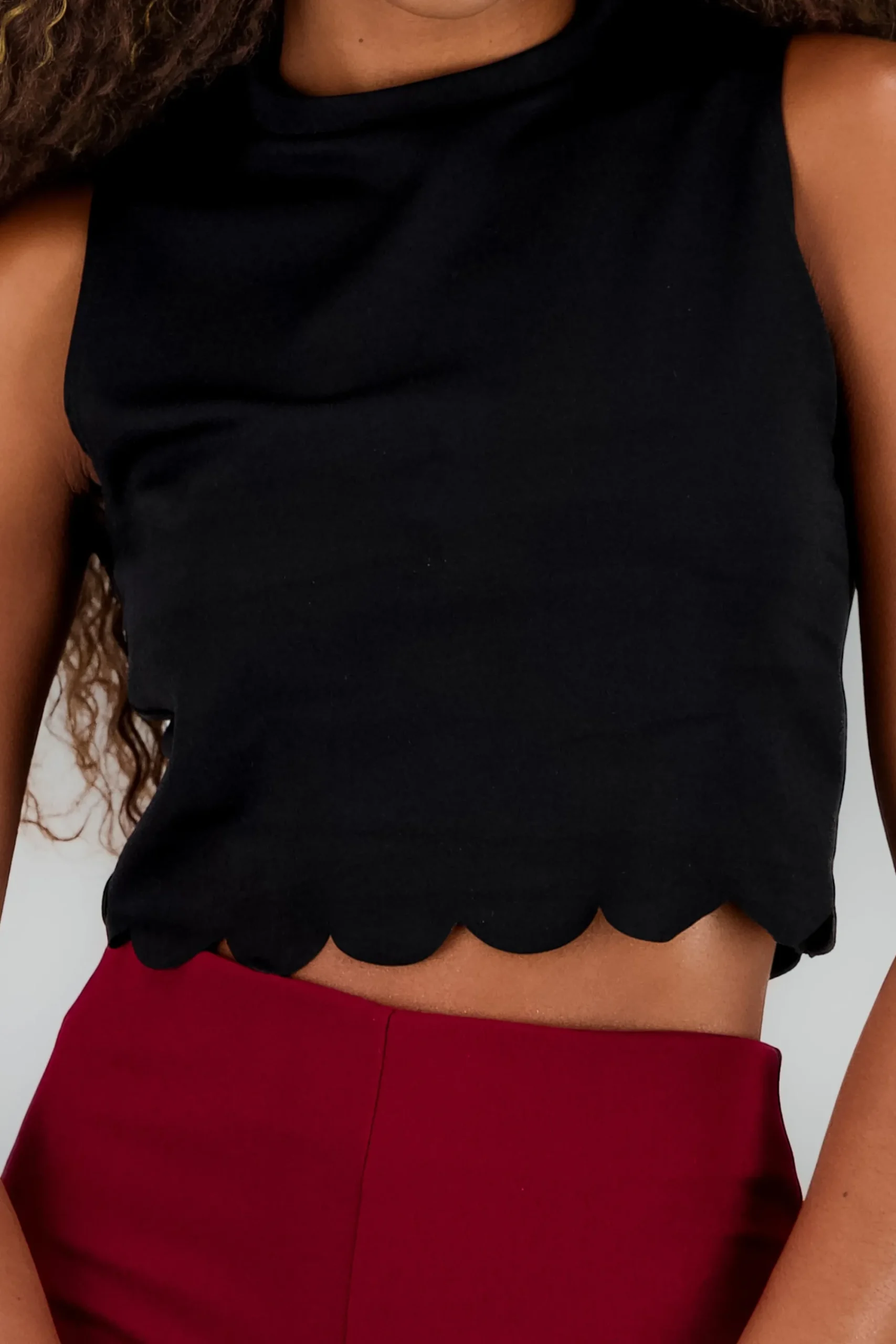 Shasa Top Crop Corte Láser
