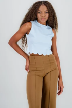 Shasa Top Crop Corte Láser
