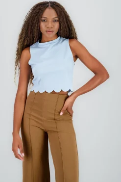 Shasa Top Crop Corte Láser