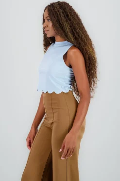 Shasa Top Crop Corte Láser