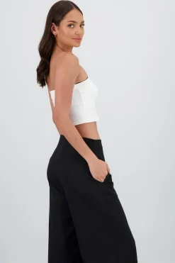 Shasa Top with Bow Detail