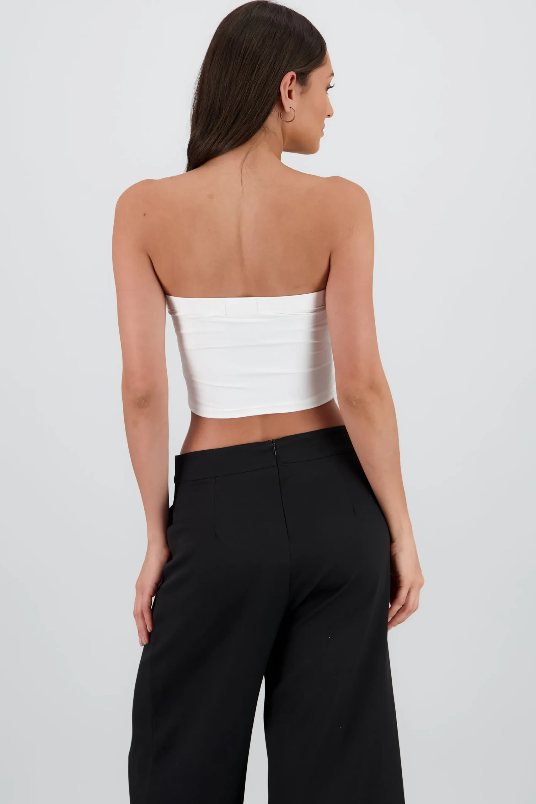 Shasa Top with Bow Detail