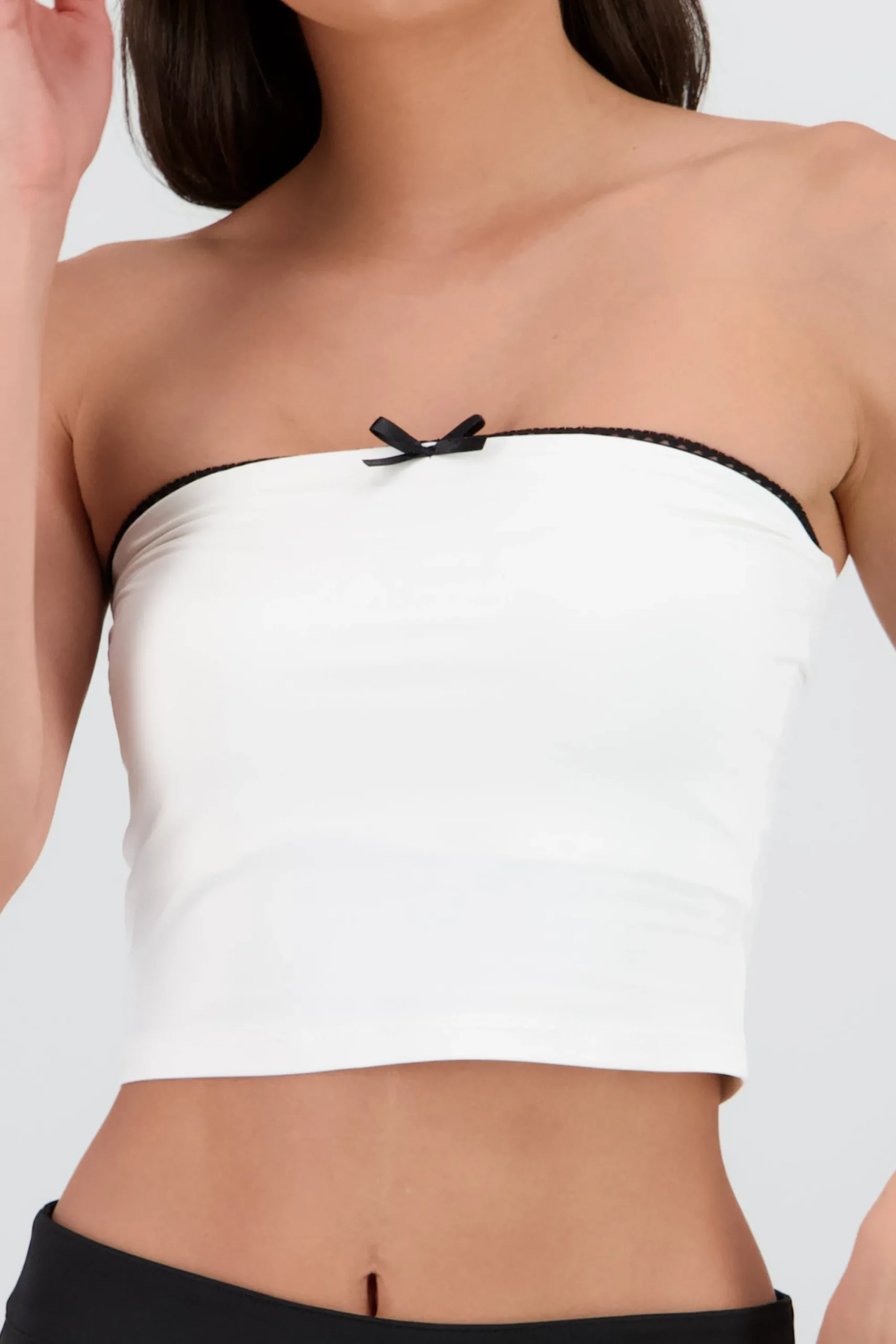 Shasa Top with Bow Detail