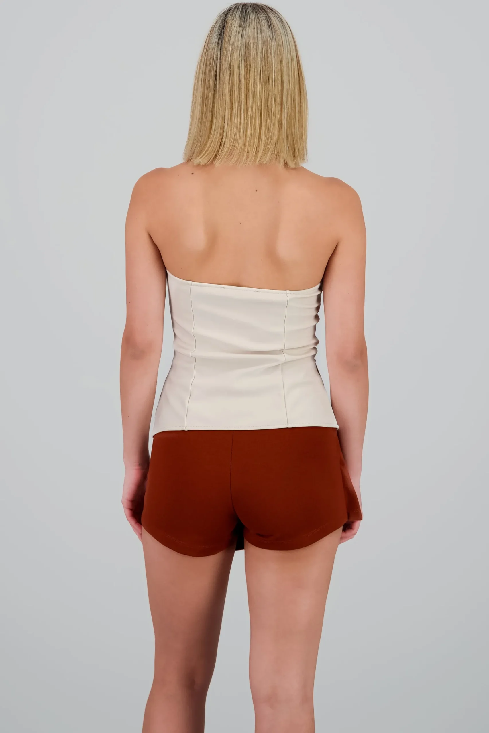 Shasa Top with Pockets and Button Accents