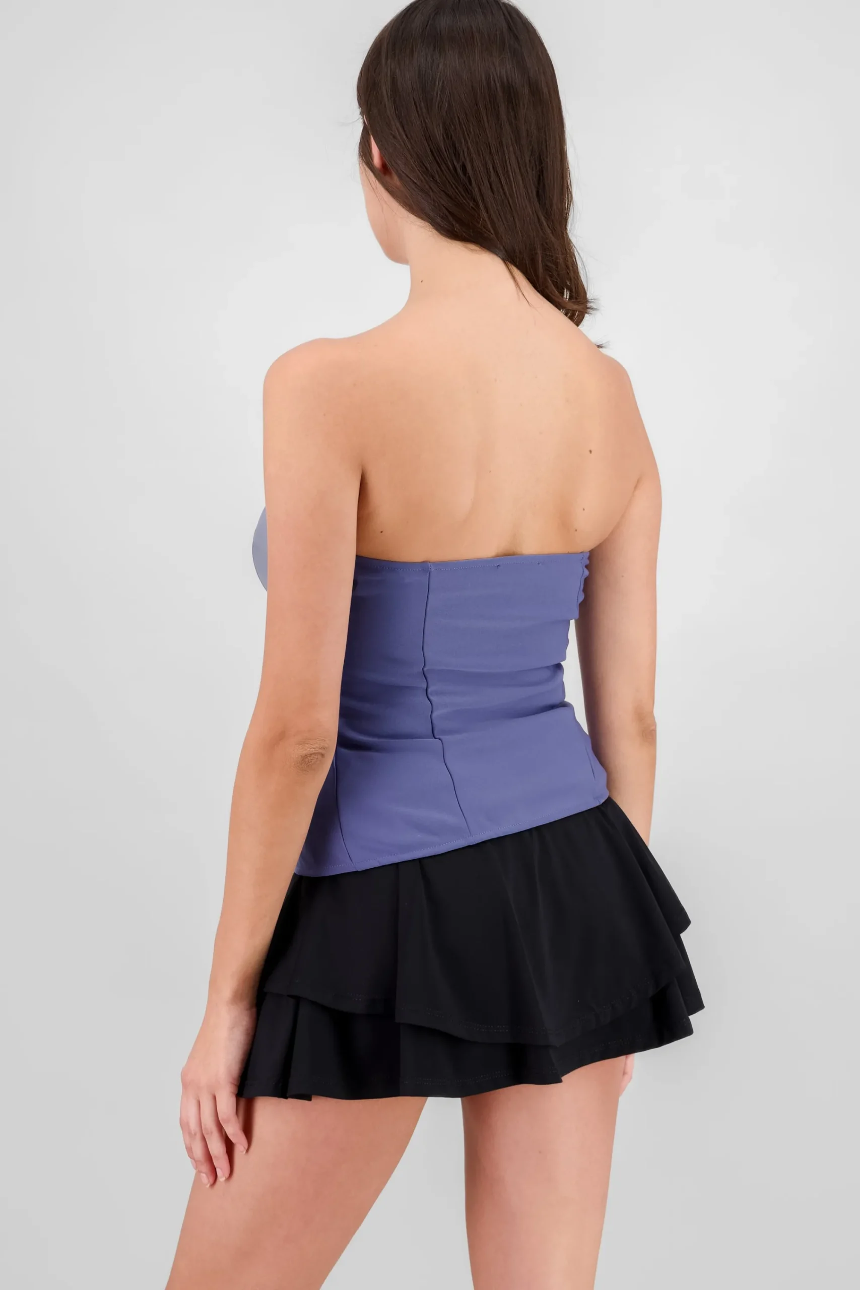 Shasa Top with Pockets and Button Accents