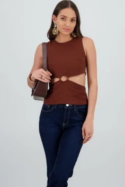 Shasa Top with Seam Accents