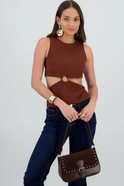 Shasa Top with Seam Accents