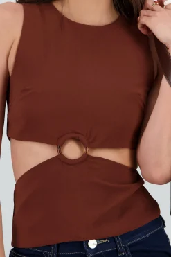 Shasa Top with Seam Accents