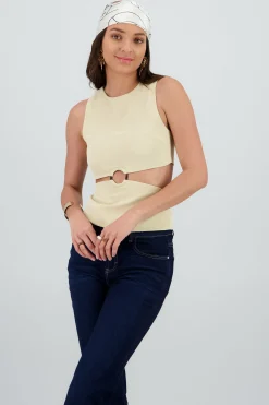 Shasa Top with Seam Accents